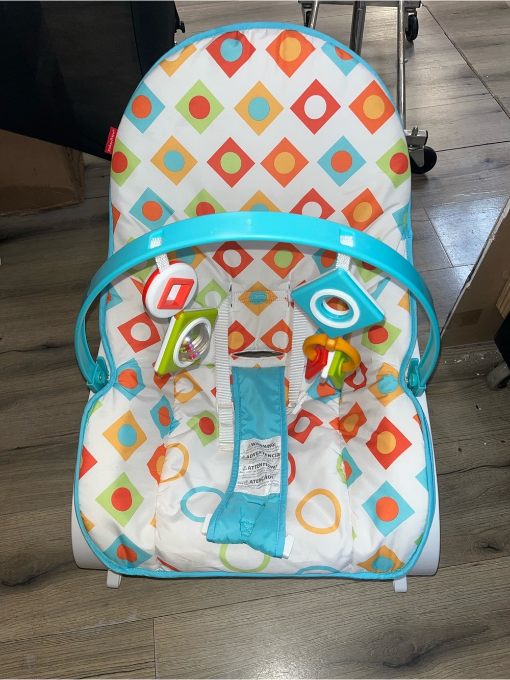 Fisher Price Infant To Toddler Rocker